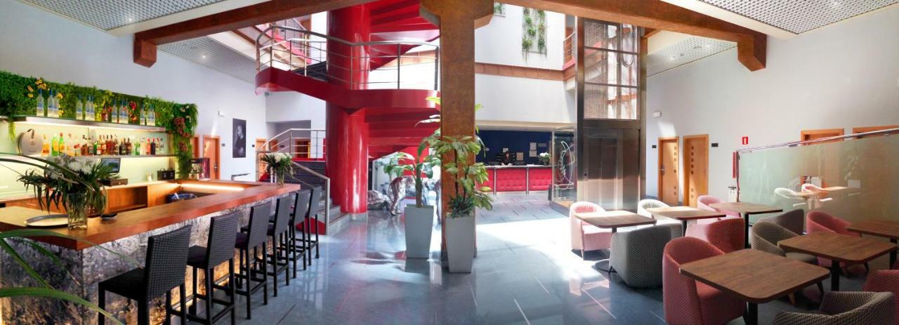 Hotel Fabrik Humanes de Madrid Zewnętrze zdjęcie